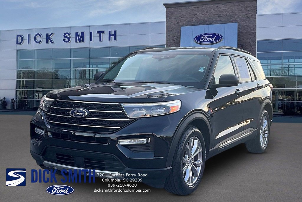 Certified 2024 Ford Explorer XLT w/ Equipment Group 202A