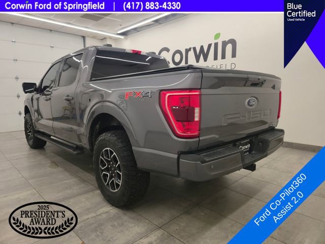 Certified 2021 Ford F150 XLT w/ Equipment Group 302A High AWD/4WD image 3