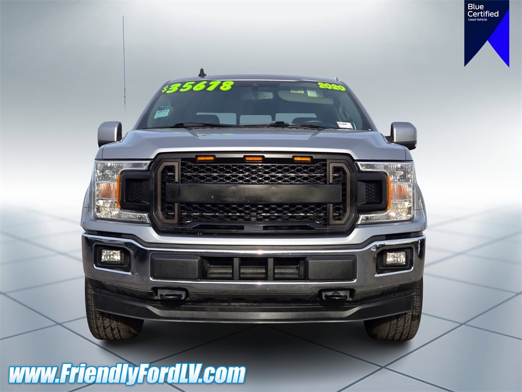 Certified 2020 Ford F150 Lariat w/ Equipment Group 501A Mid image 7