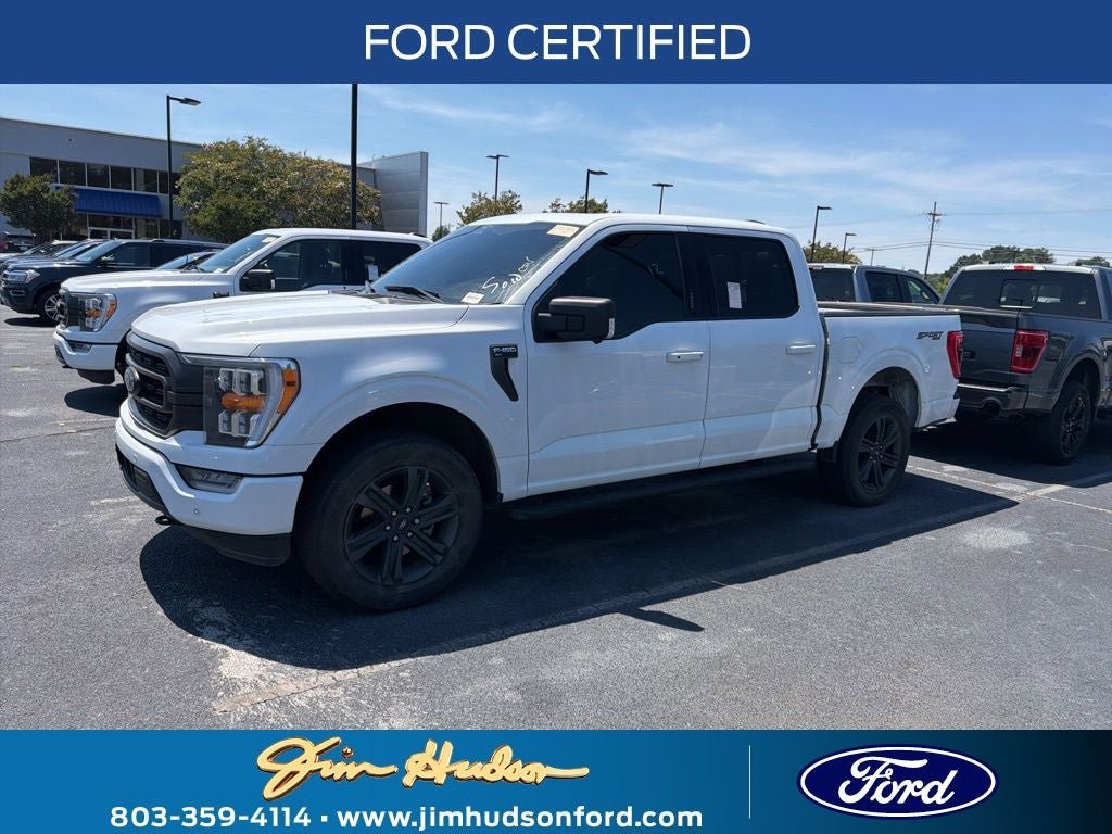 Certified 2023 Ford F150 XLT w/ Equipment Group 302A High