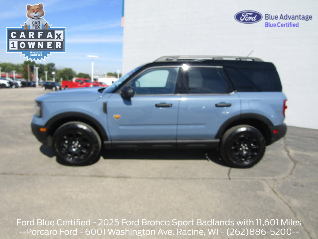 Certified 2025 Ford Bronco Sport Badlands w/ Badlands Tech Package AWD/4WD image 2