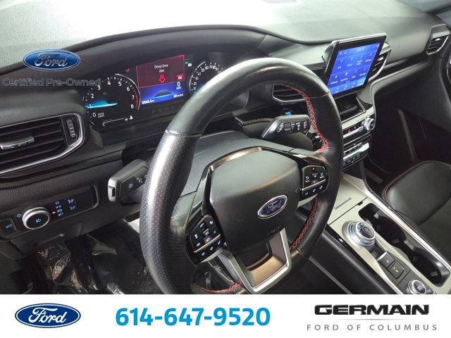 Certified 2022 Ford Explorer ST-Line w/ Class IV Trailer Tow Package AWD/4WD image 16
