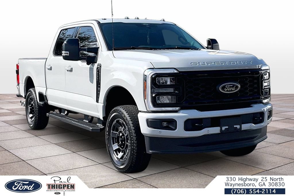 Certified 2025 Ford F250 Lariat w/ Lariat Ultimate Package
