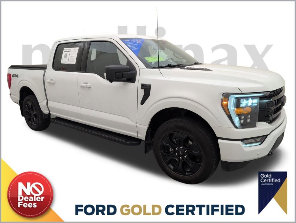 Certified 2023 Ford F150 XLT w/ Equipment Group 302A High