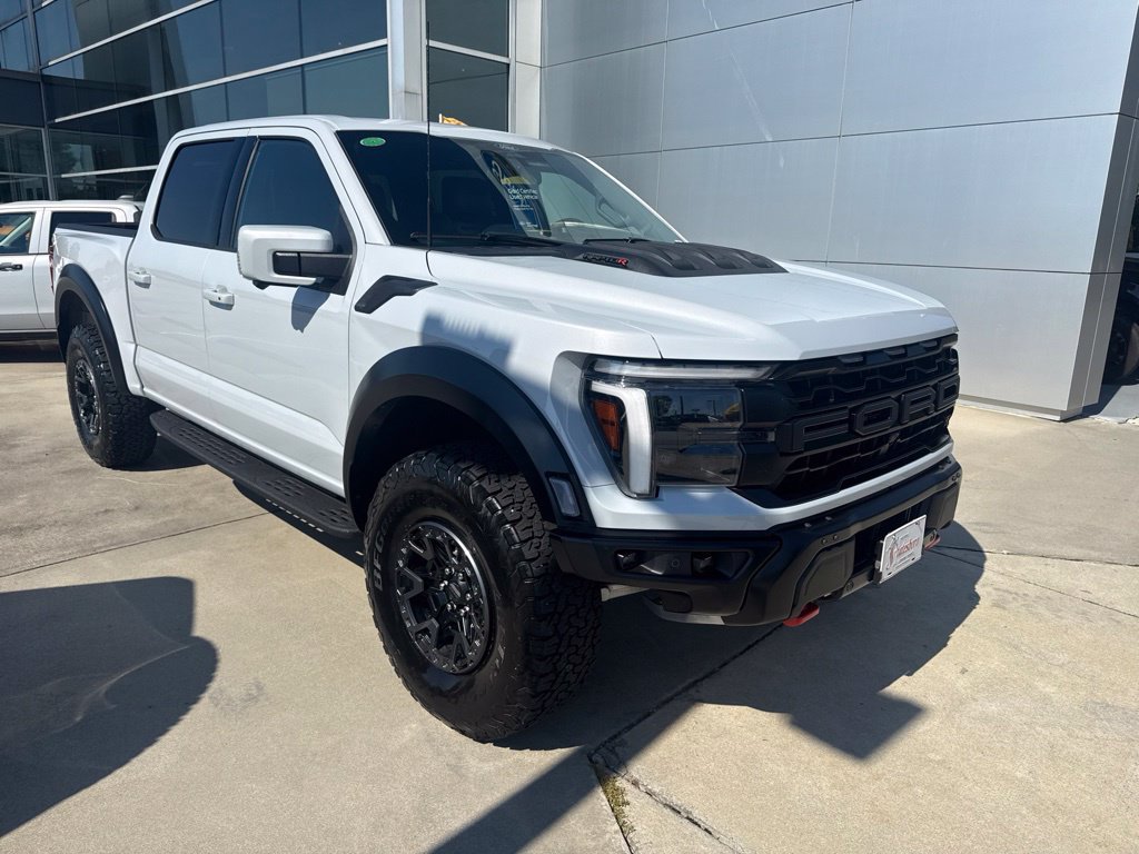 Certified 2025 Ford F150 Raptor w/ Equipment Group 803A Raptor R