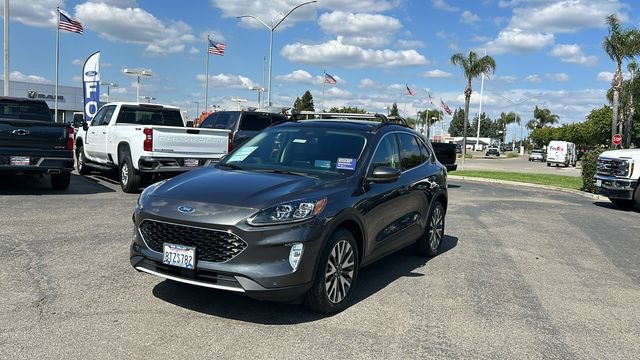 Certified 2020 Ford Escape Titanium AWD/4WD image 8
