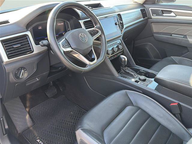 Used 2021 Volkswagen Atlas SEL Premium AWD/4WD image 9