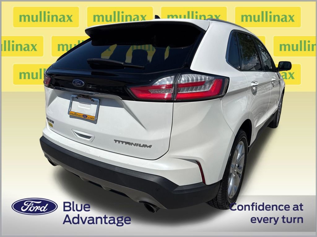 Certified 2020 Ford Edge Titanium FWD image 4