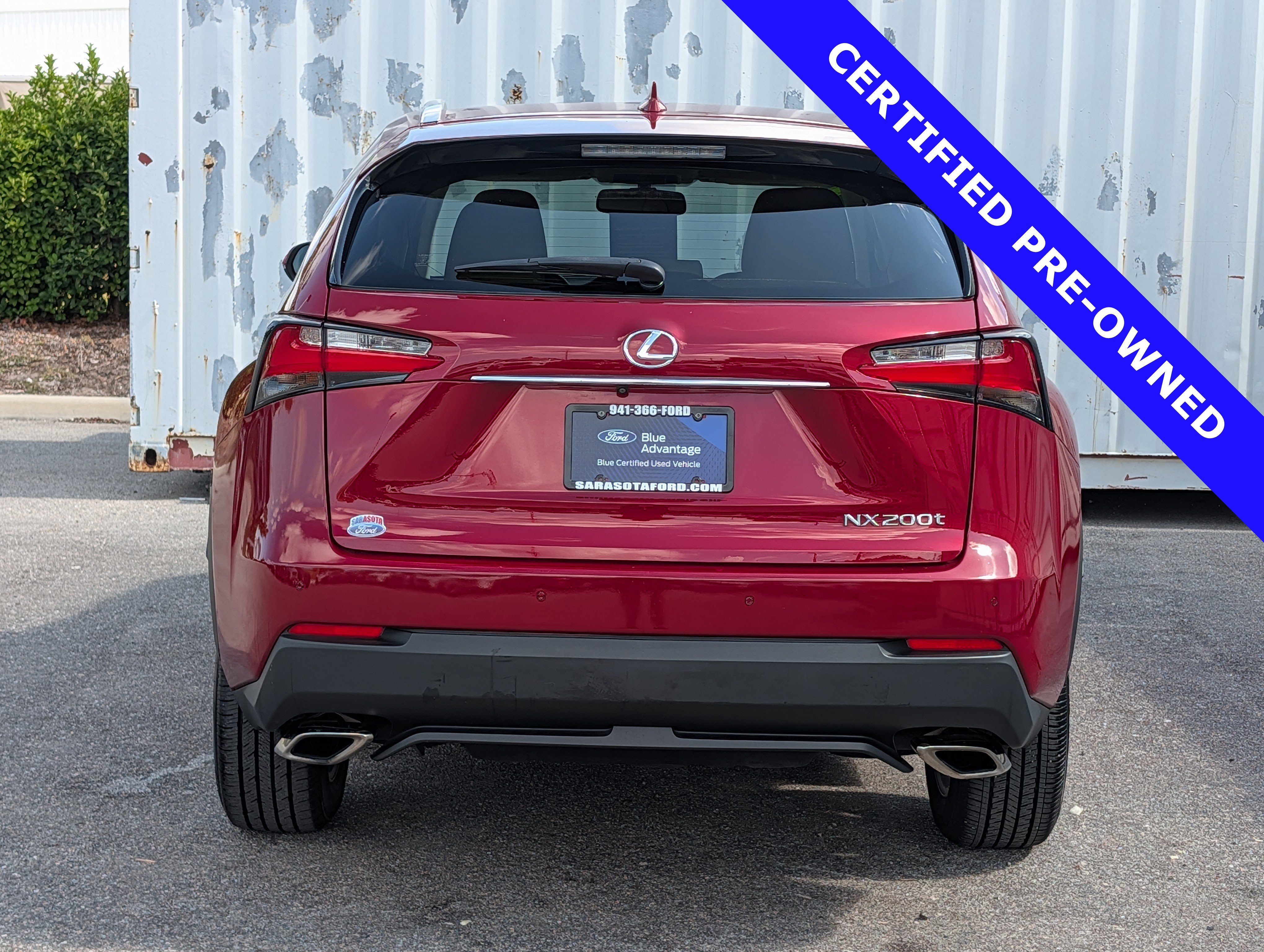 Used 2017 Lexus NX 200t FWD w/ Premium Package image 5