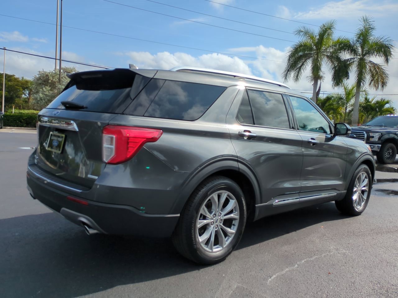 Certified 2020 Ford Explorer Limited image 4