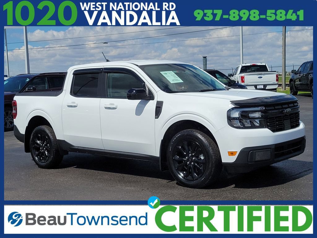 Certified 2024 Ford Maverick Lariat w/ Black Appearance Package image 7