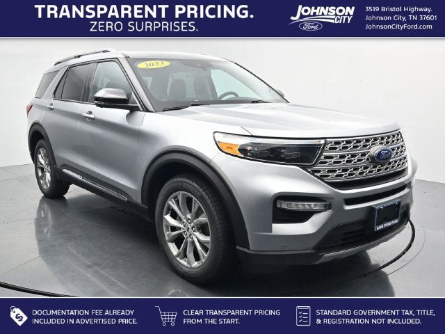 Certified 2023 Ford Explorer Limited w/ Limited Technology Package