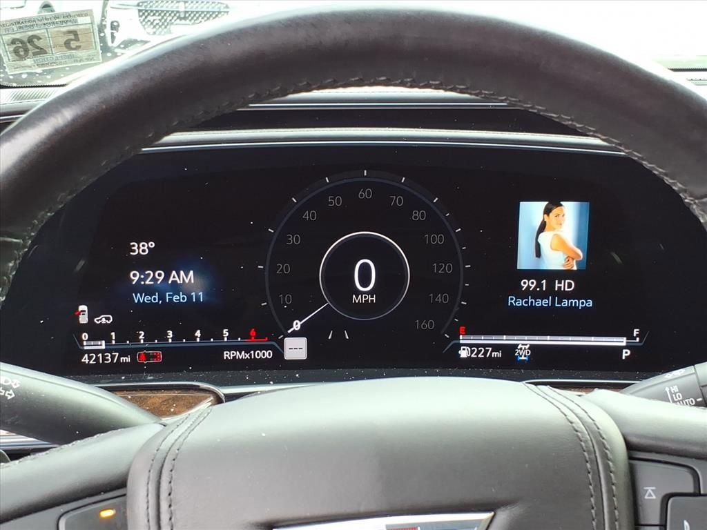 Used 2021 Cadillac Escalade Premium Luxury Platinum image 21