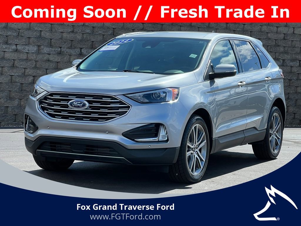 Certified 2024 Ford Edge Titanium w/ Class II Trailer Tow Package AWD/4WD image 1