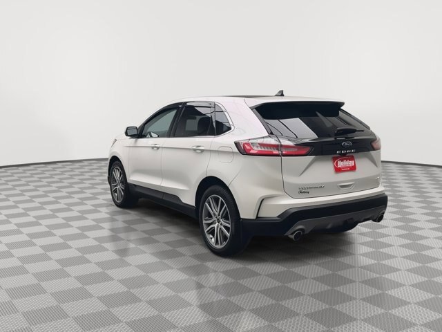 Certified 2023 Ford Edge Titanium w/ Class II Trailer Tow Package AWD/4WD image 39