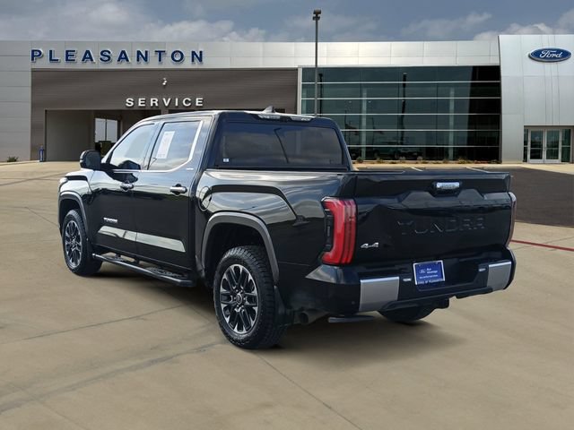 Used 2024 Toyota Tundra Limited AWD/4WD image 3