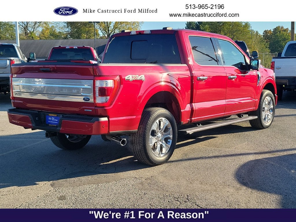 Certified 2023 Ford F150 Platinum w/ Equipment Group 701A High AWD/4WD image 5