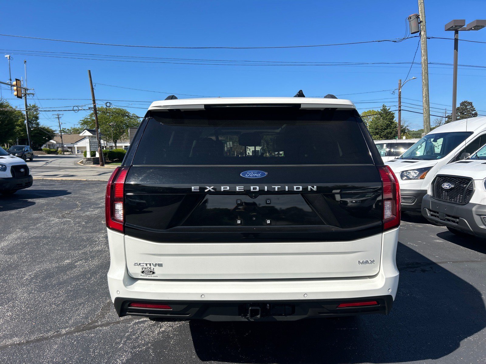 Certified 2025 Ford Expedition Max Active AWD/4WD image 15