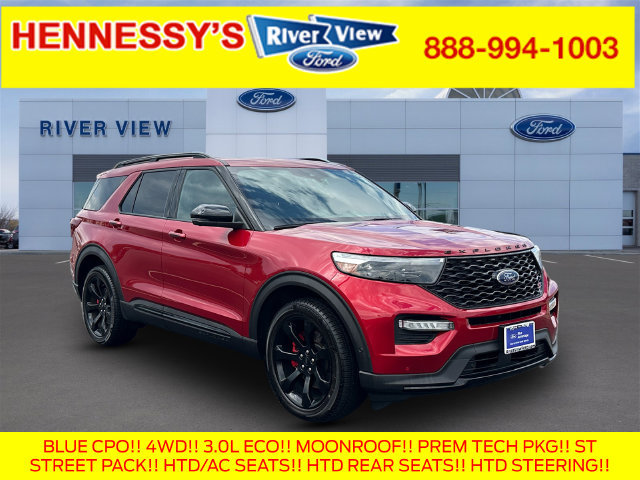 Certified 2020 Ford Explorer ST w/ ST Street Pack