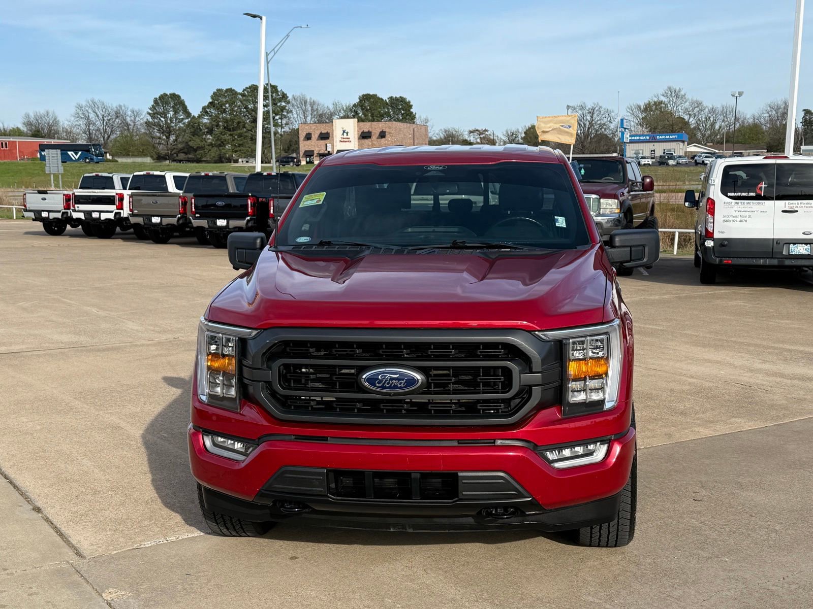 Certified 2022 Ford F150 XLT w/ Equipment Group 302A High image 8