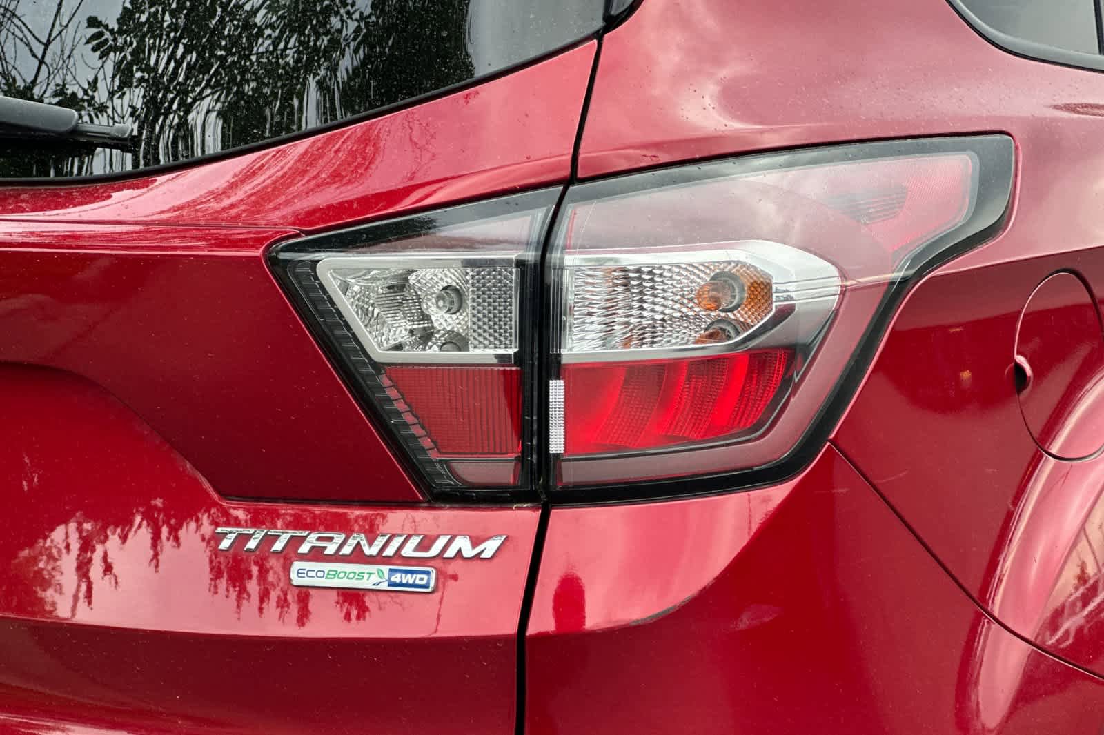 Certified 2017 Ford Escape Titanium AWD/4WD image 28
