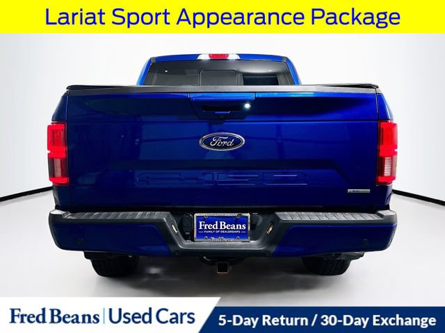 Certified 2018 Ford F150 Lariat w/ Equipment Group 502A Luxury AWD/4WD image 8