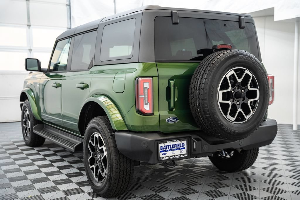 Certified 2025 Ford Bronco Outer Banks AWD/4WD image 6