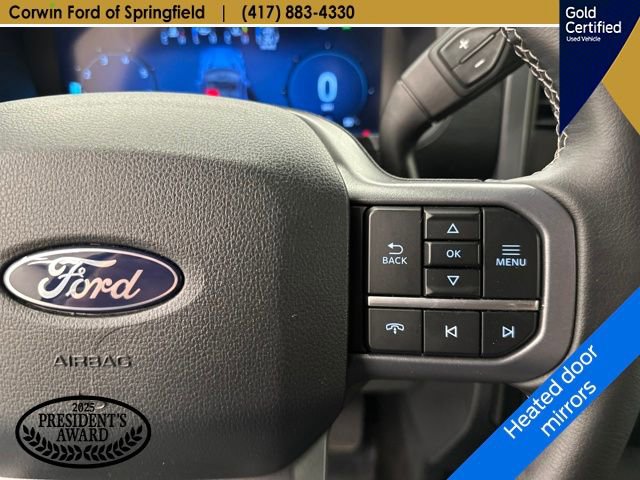 Certified 2025 Ford F150 XLT w/ Equipment Group 301A Standard AWD/4WD image 23