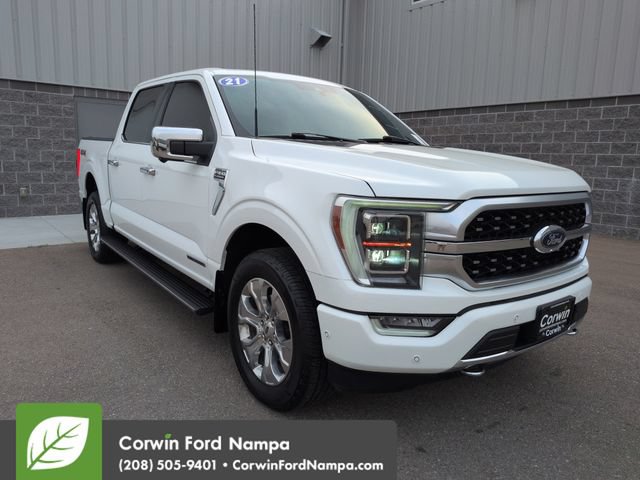 Certified 2021 Ford F150 Platinum w/ Equipment Group 701A High