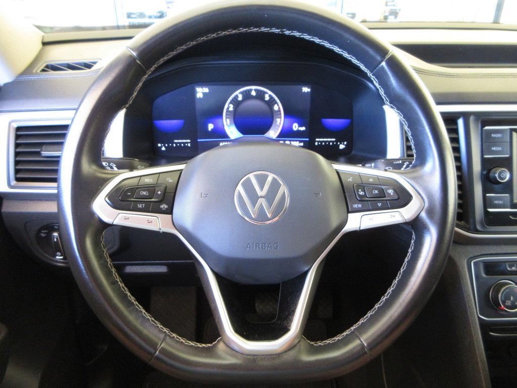 Used 2022 Volkswagen Atlas SE FWD image 14