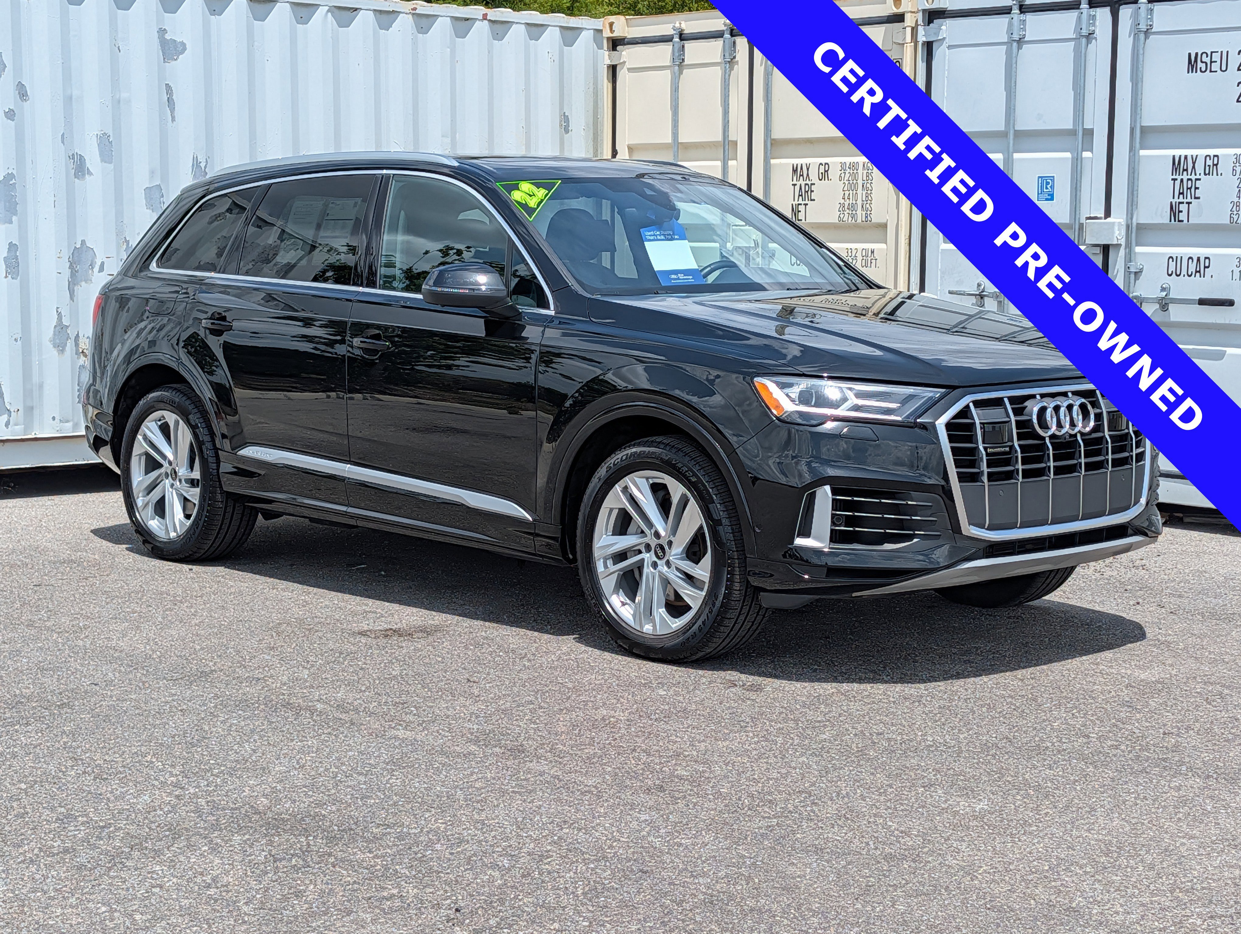 Used 2022 Audi Q7 3.0T Premium Plus AWD/4WD image 2