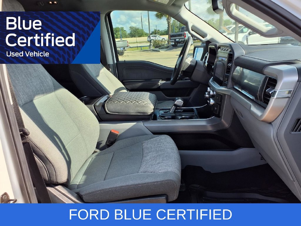 Certified 2023 Ford F150 Lightning XLT AWD/4WD image 28