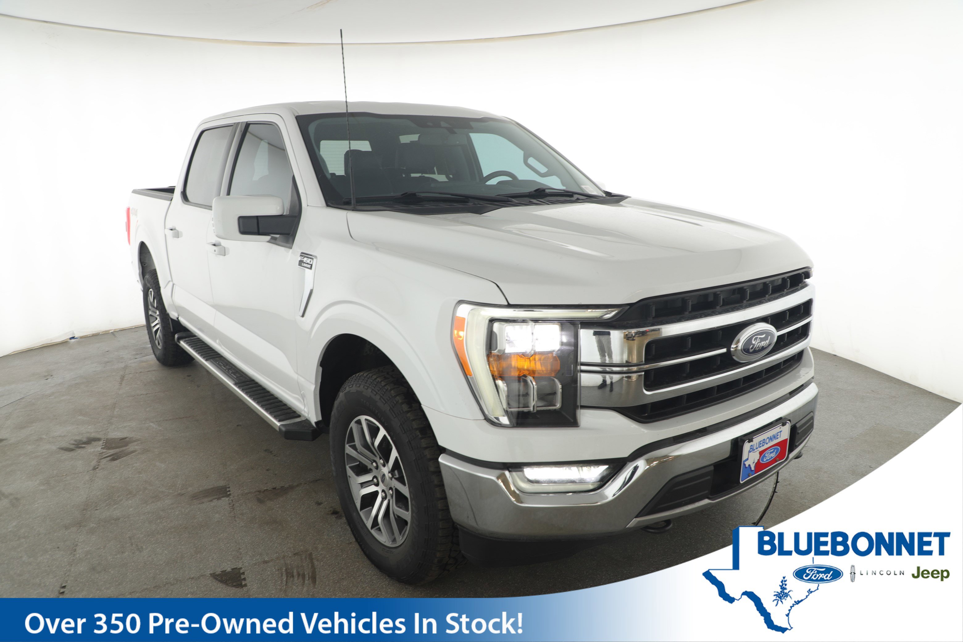 Certified 2022 Ford F150 Lariat w/ Equipment Group 501A Mid