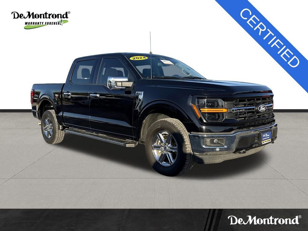 Certified 2024 Ford F150 XLT w/ Equipment Group 302A MID image 7