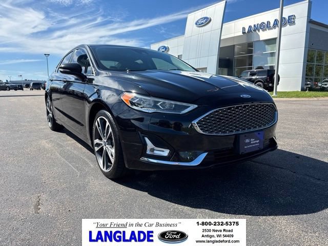 Certified 2020 Ford Fusion Titanium