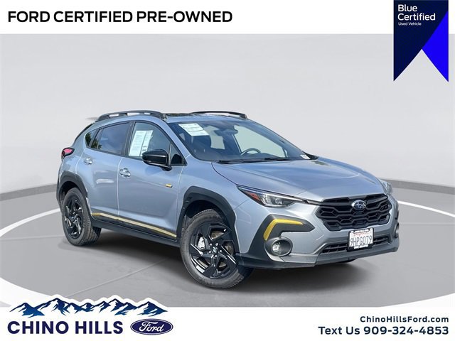 Used 2024 Subaru Crosstrek 2.5i Sport w/ Crosstrek Mirror Package image 1