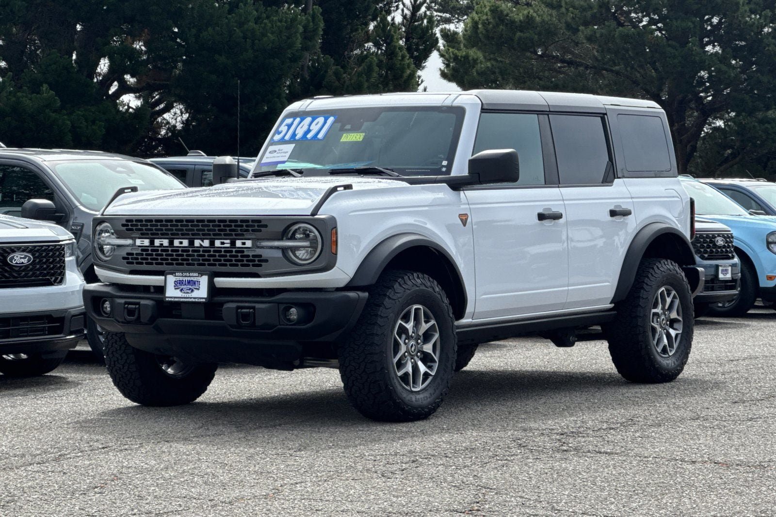 Certified 2025 Ford Bronco Badlands AWD/4WD image 11