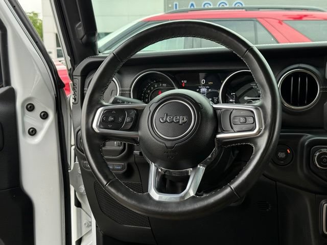 Used 2023 Jeep Wrangler Unlimited Rubicon 4xe w/ Cold Weather Group AWD/4WD image 7
