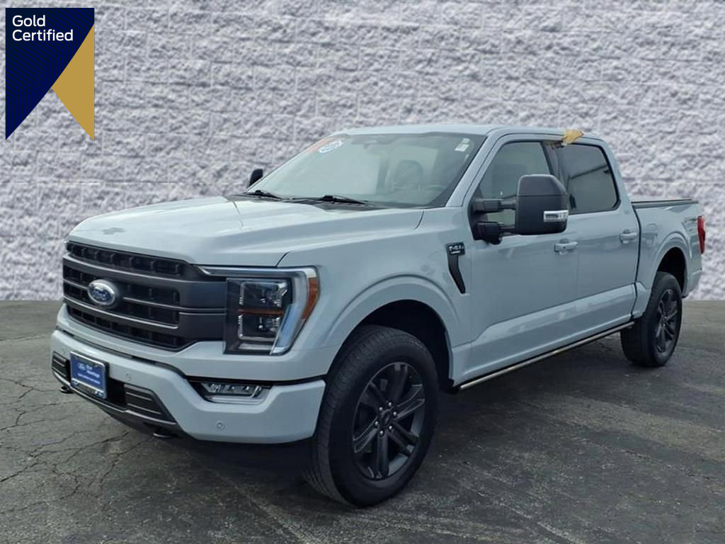 Certified 2023 Ford F150 Lariat w/ Equipment Group 502A High image 1