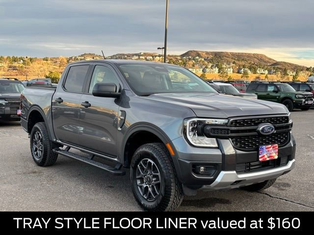 Certified 2025 Ford Ranger XLT w/ Equipment Group 301A High image 7