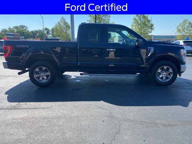 Certified 2023 Ford F150 XLT w/ Equipment Group 302A High AWD/4WD image 3