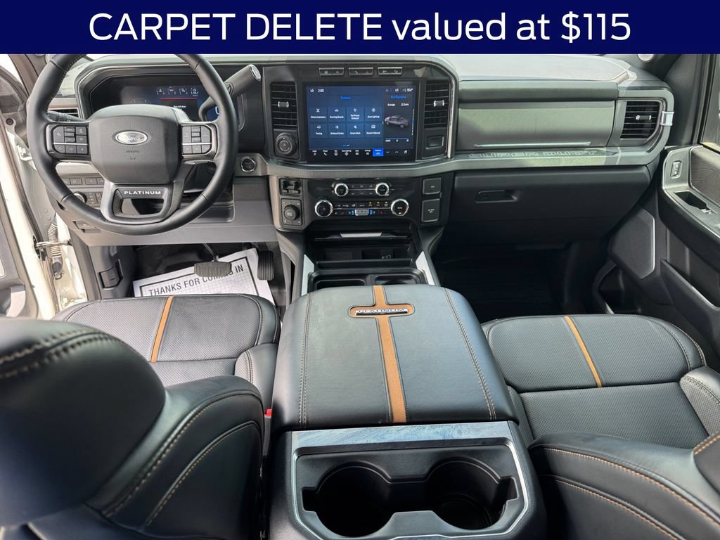 Certified 2024 Ford F350 Platinum AWD/4WD image 14