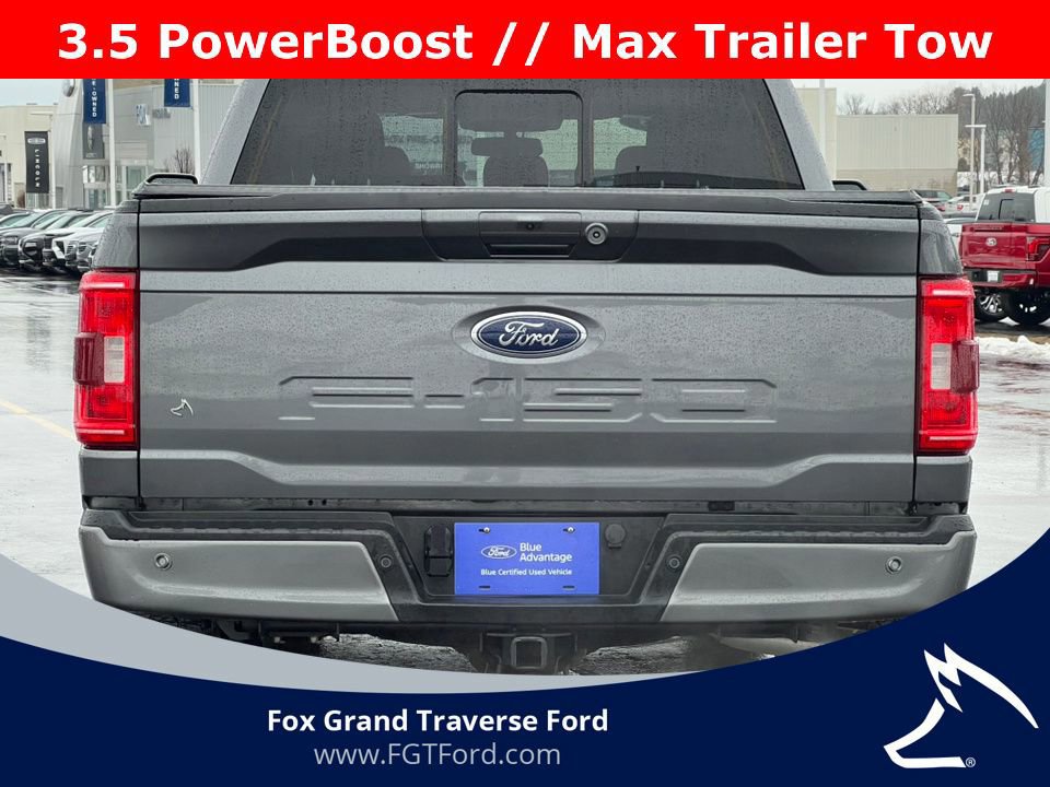 Certified 2023 Ford F150 XLT w/ Equipment Group 302A High image 3