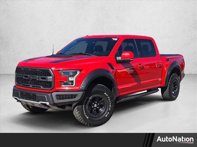 Certified 2018 Ford F150 Raptor w/ Equipment Group 802A Luxury image 7