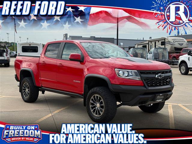 Used 2020 Chevrolet Colorado ZR2 AWD/4WD image 1
