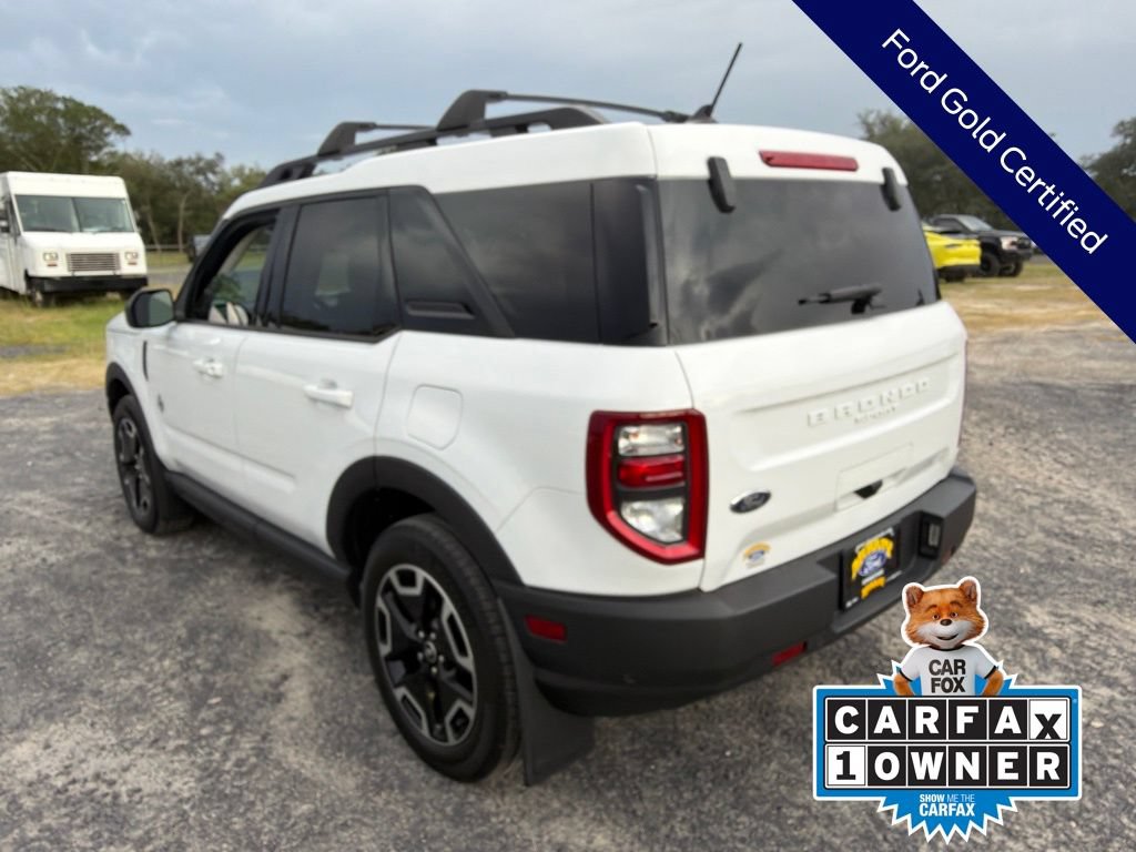 Certified 2023 Ford Bronco Sport Outer Banks w/ Tech Package AWD/4WD image 4