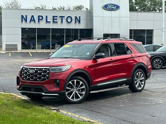 Certified 2025 Ford Explorer Platinum w/ Ultimate Package AWD/4WD image 2