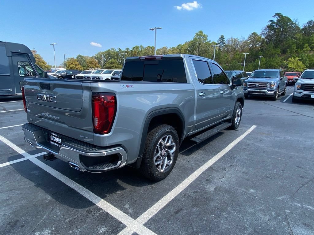 Used 2024 GMC Sierra 1500 SLT w/ SLT Convenience Package AWD/4WD image 7
