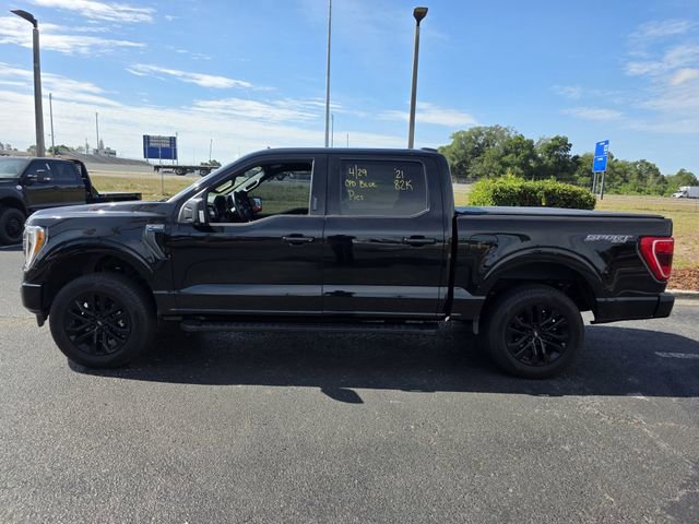 Certified 2021 Ford F150 XLT w/ Equipment Group 302A High AWD/4WD image 8