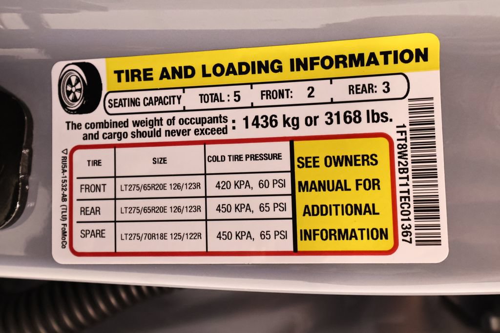 Certified 2026 Ford F250 Platinum AWD/4WD image 52